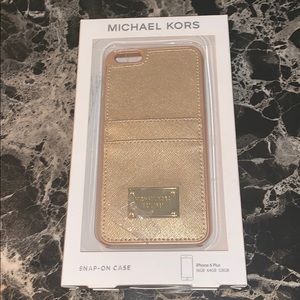 Michael Kors 6S Plus IPhone case